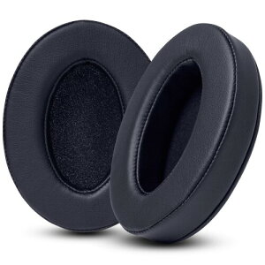 WC PadZ - Wicked Cushions �̋��ɂ̃A�b�v�O���[�h �C���[�p�b�h - Audio Technica�AHyperX�ASteelSeries Arctis �ȂǂɑΉ� - �Ɍ� - �傫�ȊJ���� - ���_�炩���������[�t�H�[�� | �u���b�N
