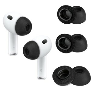 For AirPods Pro 3 �C���[�s�[�X Mosasa AirPods Pro ��3����Ή� �V���R�� �C���[�`�b�v �_�炩�� �ᔽ�� �E���^���� �m�C�Y�ጸ �������� �Չ��� ����~�� �_�炩�� ���C�K�[�h �������[�t�H�[��
