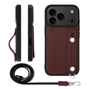 HANATORA for iPhone 17Pro �P�[�X �{�v �ϏՌ� �w�ʃx���g �X�g���b�v�����O �X�}�z�P�[�X �X�}�z �X�^���h�@�\ �l�b�N�X�g���b�v �t�� �J�[�h�|�P�b�g �V�������N���U�[ �M�t�g ���C�� CGHGZ-17P