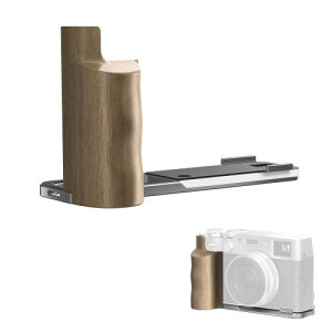 Freewell �v���~�A���ؐ�L�u���P�b�g�n���h�w���h�O���b�v �N�C�b�N�����[�X�v���[�g�t�� ? Arca Fuji X100VI�Ή� (�V���o�[)