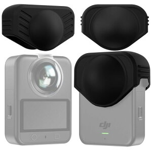 JJC DJI Osmo 360�����Y�J�o�[ Osmo360 �����Y�L���b�v �V���R���� �C�菝�h�~ �h�Ռ� �����h�~ �����Y�K�[�h �����Y�K�[�h�O���s�v �����Y�ی� �_�� �y�� ���^ �҂�����Ή� DJI Osmo 360 �����Y