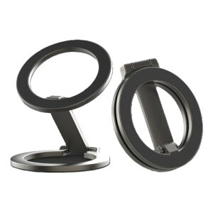 JFOLKS MagSafe Ή }OlbgX}zX^h ܂肽ݎ b ԍ E fXN p X}zz_[ ϋv  X^CbV݌v iPhone Ή b VvfUC ^ѕ֗ 2J[