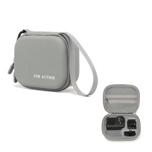 Osmo Action 6�p���[�P�[�X �Ή� DJI Osmo Action 6 �A�N�Z�T���[ �I�Y���A�N�V���� 6 �P�[�X �ϏՌ� �\�ʖh�� ���[�P�[�X ���[�o�b�O Action 6 �A�N�Z�T���[