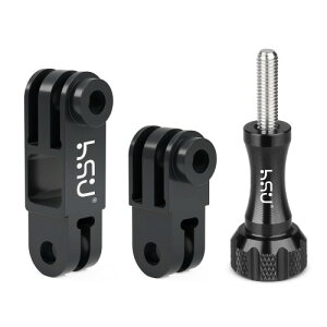 HSU ANVJ A[ gopro A_v^[ A~ }Eg 3 lWt GoPro Hero13/12/11/10/9/8/7/6/5/AKASO/DJI Osmo Action...yё̃ANVJ ANZT[Ή