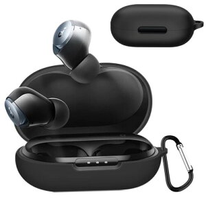 UIUIKA For Anker Soundcore Space A40 P[X Space A40 یP[X _炩 VR h~ LYh~ ϏՌ ho y [d\ Jrit h~(ubN)