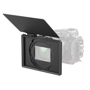 SmallRig �}�b�g�{�b�N�X 67mm - 82mm �����\�N�����v�t���A4 x 5.65�C���`�t�B���^�[�t���[���A�g�b�v�t���O�t���ADSLR �~���[���X�J�����p 4409