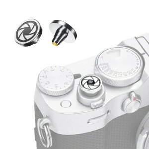 JJC �V���b�^�[�{�^�� ������ �x�m�t�C���� X-T30 III X-E5 X half GFX100RF X100VI X-T50 X-T5 XT5 X-T4 XT4 X-T3 X-T2 X-T30 X-T20 X-PRO3 X-PRO2 X100V X100F X-E4 XE4 X-E3 �ȂǃJ�����ɑΉ�