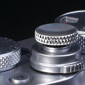 VKO �\�t�g�V���b�^�[�{�^�� FUJIFILM�ȂǗp X-T30 X-T20 X-T3 X-T2 X-PRO1 X-PRO2 X100S X100T X100F X30 X-E3 X-E2S RX1R RX10 II III IV �ȂǃJ�����p ��F ���^�C�v (2��)