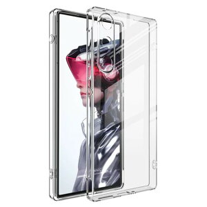 For REDMAGIC 10 Air P[X bh}WbN 10 Air \tgP[X NX^ NA  TPUf یJo[