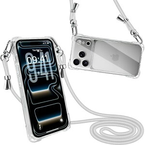 peipeizi For iPhone 17Pro �p �P�[�X �V�����_�[ �N���A ���|�� �A�C�t�H�� 17Pro�p �X�}�z�P�[�X ���C�����X�[�d�Ή��J�o�[ �ϏՌ� ���� �y�� �ČR�K�i �l�C �؍� �_�� ������ (�O���[)