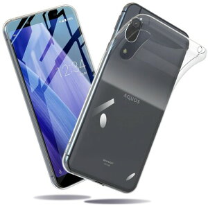 AQUOS sense3 / Sense3 lite �P�[�X �N���A sense3 basic 907SH SHV48 �X�}�z�P�[�X �y�� �ϏՌ� TPU Android One S7 �o���p�[ �ČRMIL�K�i�擾 �ɔ� ���ςȂ� �X�g���b�v�z�[���t �i�N���A�j