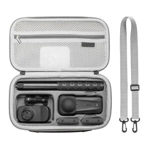 Insta 360X4Air��C�Ή��P�[�X�̕t���i�̂��߂̃J���r�i�[���t���Ă���X�g���[�W�o�b�O�ی�J�o�[���s�ی�҂��^��insta360 x4 Air�̋�C�����Y�K�[�h�̂��߂�