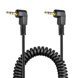 NEEWER 2.5mm-C1 �����[�g�V���b�^�[�����[�Y�P�[�u�� SL3 T8i T7i T6i T6S T5 T5i T4i T3i XTi XSi SL2 RP R M 700D 650D 600D 550D 500D 1100D 80D 70D 60D PowerShot G16 G15 G5 X�ɑΉ�