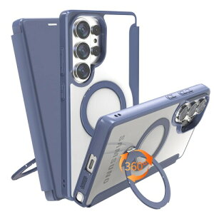 IIKAYO Galaxy S26 Ultra�蒠�^ �P�[�X �J�[�h���[ MagSafe�Ή� �����O�t�� �c�����Ή� �N���A�d�l�������p�����蒠�^ ���U�[�f�� �y�� ���^ �ϏՌ� �M�����N�V�[S26 Ultra�J�o�[ �S�ʕی� galaxys26�E