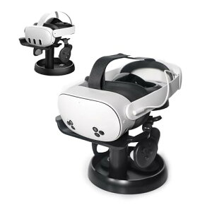 AMVR VR X^h For Quest 3S/Quest 3/PICO 4/Vision pro/PS VR2 ɑΉ VR wbhZbg ANZT[ AQuest/Quest 2 ɑΉwbhZbgуRg[[pX^h ()
