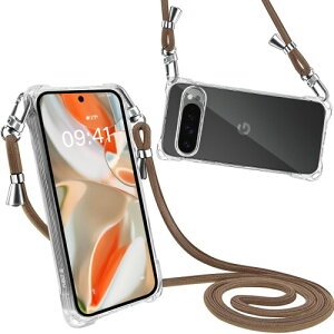 Peipeizi For Google Pixel 9 Pro XL �p�� �P�[�X �V�����_�[ �N���A ���|�� �s�N�Z��9 Pro XL �p�� �X�}�z�P�[�X ���������\ �΂߂����P�[�X �J�o�[ �ϏՌ� �y�ʔ��^ �S�ʕی� �l�C �؍� �_�� ����