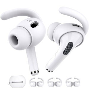 AhaStyle AirPods Pro ��2����C���[�t�b�N �C���[�s�[�X �Y������ �����h�~ 3�y�A���� Apple AirPods Pro ��2����K�p 2022�N