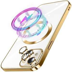 iPhone 13 Pro P[X NA TPU MagSafeΉ }Olbg }OZ[t Ή CX[d ^ y ϏՌ ACtH 13Pro Jo[ Xgbvz[t Yی iPhone13ProP[X