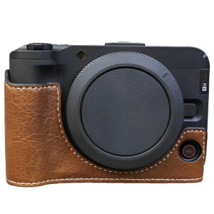 �J�����ی�P�[�X�� �L���m�� EOS R50 V �J�����ɑΉ��A�J�X�^���t�B�b�g PU ���U�[ �����ی�P�[�X�A�ꕔ�I�[�v���ƃn���h�O���b�v�f�U�C���A�R���p�N�g�Ȏ��[�P�[�X (�u���E��)