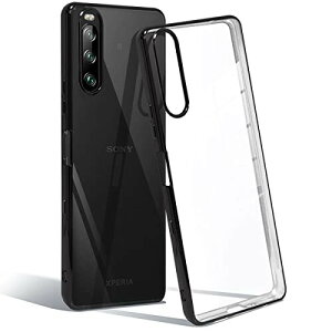 Xperia 10 iii P[X NA xperia10iii lite SO-52B SOG04 GXNyA10III Jo[ TPU  ^ y X}zP[X ϏՌ bLH \tgP[X lC P[X (ubN)