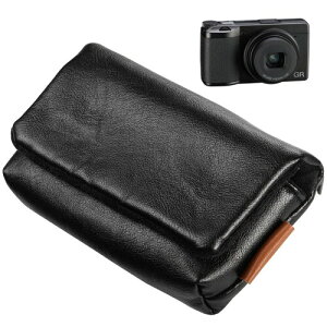 Yullmu �f�W�J���P�[�X �R���f�W�P�[�X RICOHGR3 GR3x GR2 / SONY rx100 / SONY DSC-RX100M7 / SONY ZV1 / FUJIFILM XF10�ȂǓK�p �J�����P�[�X���^ PU���U�[ �}�O�l�b�g�J�� ����