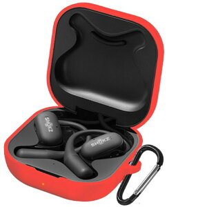 YAODLE Shokz OpenFit �p �P�[�X �J�o�[ Shokz OpenFit�p�ی�J�o�[ �ی�P�[�X �V���R���P�[�X �����[�d�\ �S�ʕی� �����h�~ �L�Y�h�~ �ϏՌ� �h�o �y�� ���[ �J���r�i�t��(Shokz OpenFit�C���b�h)
