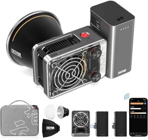 (͓X)ZHIYUN MOLUS X60 PRO rfICg 60W COBBepCg Fx2700K-6500K CRI95+ TLCI97+ d683g BeƖCg y É APP OBe/X^WIBe//TVCBe/iBe/lB