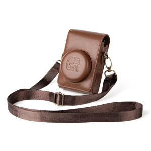 kinokoo Ricoh GR/GRII/GR III/GR IIIX/GR IV �P�[�X ���R�[Ricoh GR/GRII/GR III/GR IIIX/GR IV ��pPU���U�[�J�����o�b�O ���^�y�� �g�ѕ֗� �����h�~ �V�����_�[�X�g���b�v�t�� (�R�[�q�[)