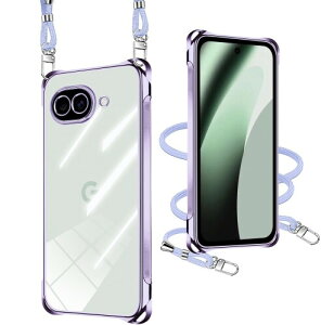 xiusiteli Google Pixel 10A �p �P�[�X �N���A �V�����_�[ �s�N�Z�� 10A �g�уJ�o�[ �ϏՌ� �S�ʕی� �X�g���b�v�t�� ���|�� �΂߂��� ��|�� �X�}�z�P�[�X TPU ���^ �y�� ���O���\ �����h�~ �_
