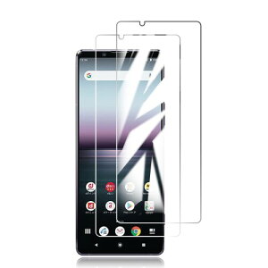 FOR Sony Xperia 1 II p̃KXtB for Xperia 1 II SO-51A SOG01p̃tB tیtBfor Xperia 1 II SO-51A SOG01 p̃P[X یKX dx9H Ռz ߗ wh~ z
