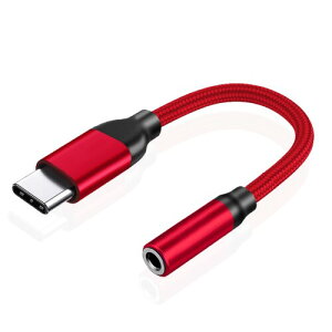 USB Type-C to 3.5mm CzWbNA_v^ ϊP[u ^CvCAuxI[fBIA_v^P[uP[u HIFI ʘbEyEʒ߉\ MacBook Air/Pro/iPad Pro/Android/^CvCɑΉi