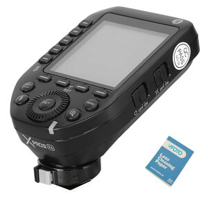 Godox XProII-N ���C�����X �t���b�V���g���K�[ i-TTL �������� 1/8000s X�V�X�e�� 2.4G���M�� ����LCD�X�N���[�� Nikon �j�R�� ��჌�t�J�����ɑΉ�