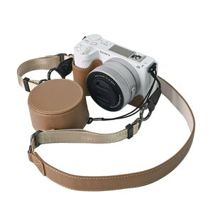 VOVMOEYA �J�����P�[�X For SONY ZV-E10II ZV-E10markii ZV-E10M2�CZVE10 II�{�f�B�P�[�X For �\�j�[ ZV-E10M2�J�����P�[�X ZV-E10markii �J�����ی�J�o�[ PU���U�[ D��l�W���t�� ��ʊJ�� �d�r���� �S�ʕی� �X