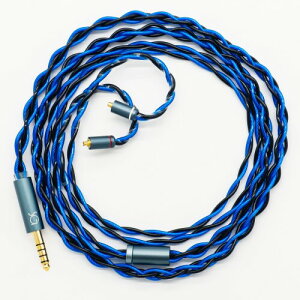 SoundsGood Blhwt �o���t�[�g 4�c �n���h���C�h ���P�[�u�� �����x ���� ���⍇�� �⃁�b�L ���_�f�� OFC �C���z�� �A�b�v�O���[�h �P�[�u�� �����P�[�u�� SE215 SE315 SE425 SE535 SE846 (MMCX-4.4mm)