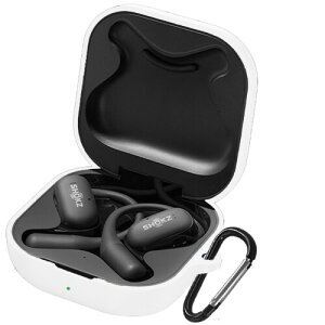 YAODLE Shokz OpenFit �p �P�[�X �J�o�[ Shokz OpenFit�p�ی�J�o�[ �ی�P�[�X �V���R���P�[�X �����[�d�\ �S�ʕی� �����h�~ �L�Y�h�~ �ϏՌ� �h�o �y�� ���[ �J���r�i�t��(Shokz OpenFit�C�z���C