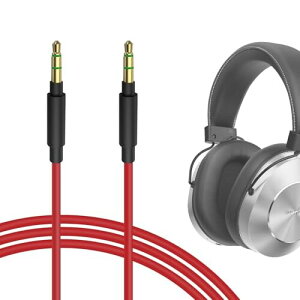 Geekria P[u ݊ I[fBIR[h}nYamaha YH-L500A, I[fBIeNjJATH-MSR7 ATH-SR5 ATH-AR3BT ATH-M20xBT ATH-M50xBT2, pCIjA Pioneers SEMS7BT wbhzP[uA3.5mm ɓK 1.2 m