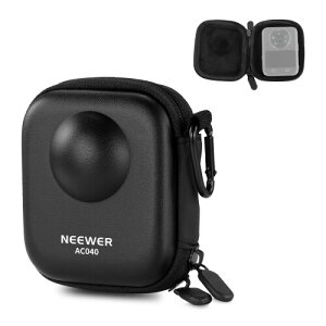 NEEWER ���[�P�[�X Osmo 360�Ή� ��p�ی�P�[�X �h�H �h�o �ϏՌ� �y�ʃ|�[�^�u�� PU�n�[�h�V�F���L�����[�o�b�O �A�N�V�����J�����p �J���r�i�t�� AC040