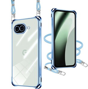 xiusiteli Google Pixel 10A �p �P�[�X �N���A �V�����_�[ �s�N�Z�� 10A �g�уJ�o�[ �ϏՌ� �S�ʕی� �X�g���b�v�t�� ���|�� �΂߂��� ��|�� �X�}�z�P�[�X TPU ���^ �y�� ���O���\ �����h�~ �_