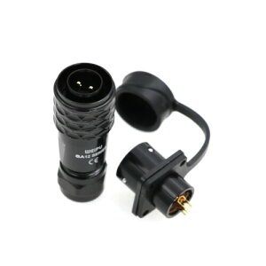 ZBLZGP �� M12 �R�l�N�^�[ IP67 �̃v�b�V�� �v�� �R�l�N�^�[ Weipu �̃p�l���̃v���O�̎Y�Ɠd�C�A�_�v�^�[�̒j���̏��� SA12 �q��P�[�u���̃R�l�N�^�[��h�����܂� (2�s�� 13A)