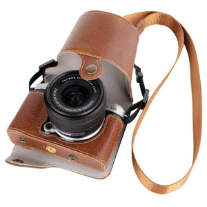 VOVMOEYA �J�����P�[�X For Fujifilm X-M5�C�t�����g�J�o�[�t�� �X�g���b�v�t�� Fuji XM5�{�f�B�P�[�X For Fujifilm XM5 �J�����P�[�X X-M5 ���[�P�[�X PU���U�[ �S�ʕی� �X�i�b�v�{�^�� ���삪�ȒP�|�R