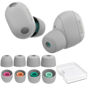 AhaStyle �\�j�[ WF-1000XM6/XM5/XM4 �p�C���[�`�b�v�i���[�{�b�N�X�t���j4�y�A