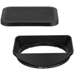 Haoge �o���l�b�g�X�N�G�A���^�������Y�t�[�h�V�F�[�h �L���b�v�t�� Sony FE 24-50mm F2.8 G �v���C�������Y�p