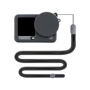 MAXCAM �}�b�N�X�J�� DJI �I�Y���A�N�V����Action 6�p�V���R���P�[�X �����Y�J�o�[ �ی�J�o�[ �ϏՌ��P�[�X �ϐk�{�f�B �l�b�N�X�g���b�v �A�N�Z�T���[