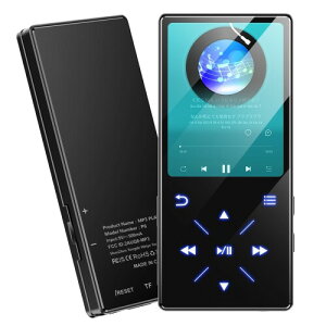 mp3v[[ Bluetooth5.0 Xs[J[ Hi-Fi yvC[ 64GB fW^I[fBIv[[ XX 2.4C` ȒP 128GB܂Ŋg\ Type-C[d @\ y/rfI/^/d