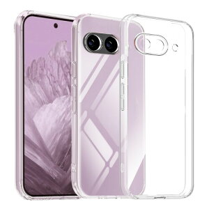 Kakuki for Pixel 9a P[X sNZ 9A NA \tgJo[ Xgbvz[t TPU Yی ^ wh~ ϖh~ h~ y SʕیJo[ (Pixel9A)