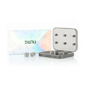 HiFiGo DUNU S&S (Stage & Studio) �V���R�� �C���[�`�b�v, 4.0mm-6mm �m�Y���p �C���[�s�[�X �����p ���C�����X �C���z�� �C���C���[ �C���z�� (Large(3pairs))