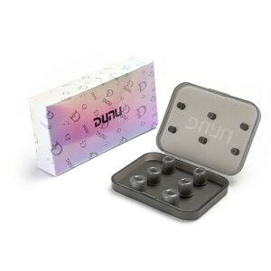 HiFiGo DUNU S&S (Stage & Studio) �V���R�� �C���[�`�b�v, 4.0mm-6mm �m�Y���p �C���[�s�[�X �����p ���C�����X �C���z�� �C���C���[ �C���z�� (SML(3pairs))