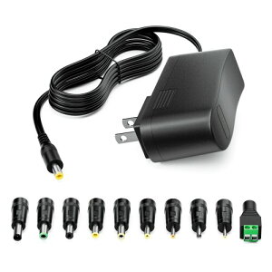 powseed 12V 2A ACA_v^[ 24W 0.5A 1A 1.5A 2AdacA_v^[ 10ϊRlN^[ LEDXgbv CCTV J [^[ tj^[ɑΉ dc?z [d
