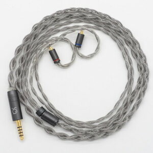 SoundsGood Stibnite �X�e�B�u�i�C�g 4�c �n���h���C�h ���P�[�u�� �⃁�b�L �����x�� ���_�f�� OFC �C���z�� �A�b�v�O���[�h �P�[�u�� �����P�[�u�� SE215 SE315 SE425 SE535 SE846 (MMCX-4.4mm)