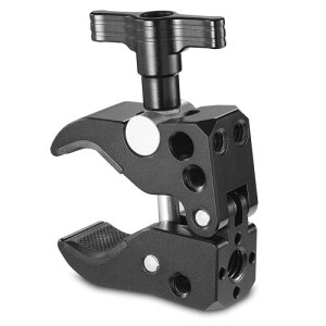 SMALLRIG �X�[�p�[�N�����v �I�o�T�~�N�����v 15-40mm�a�p�C�v�N�����v ���p�r�N�����v�}�E���g-2220
